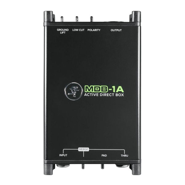 Buy Mackie MDB 1A Active Mono DI Box Online | Bajaao