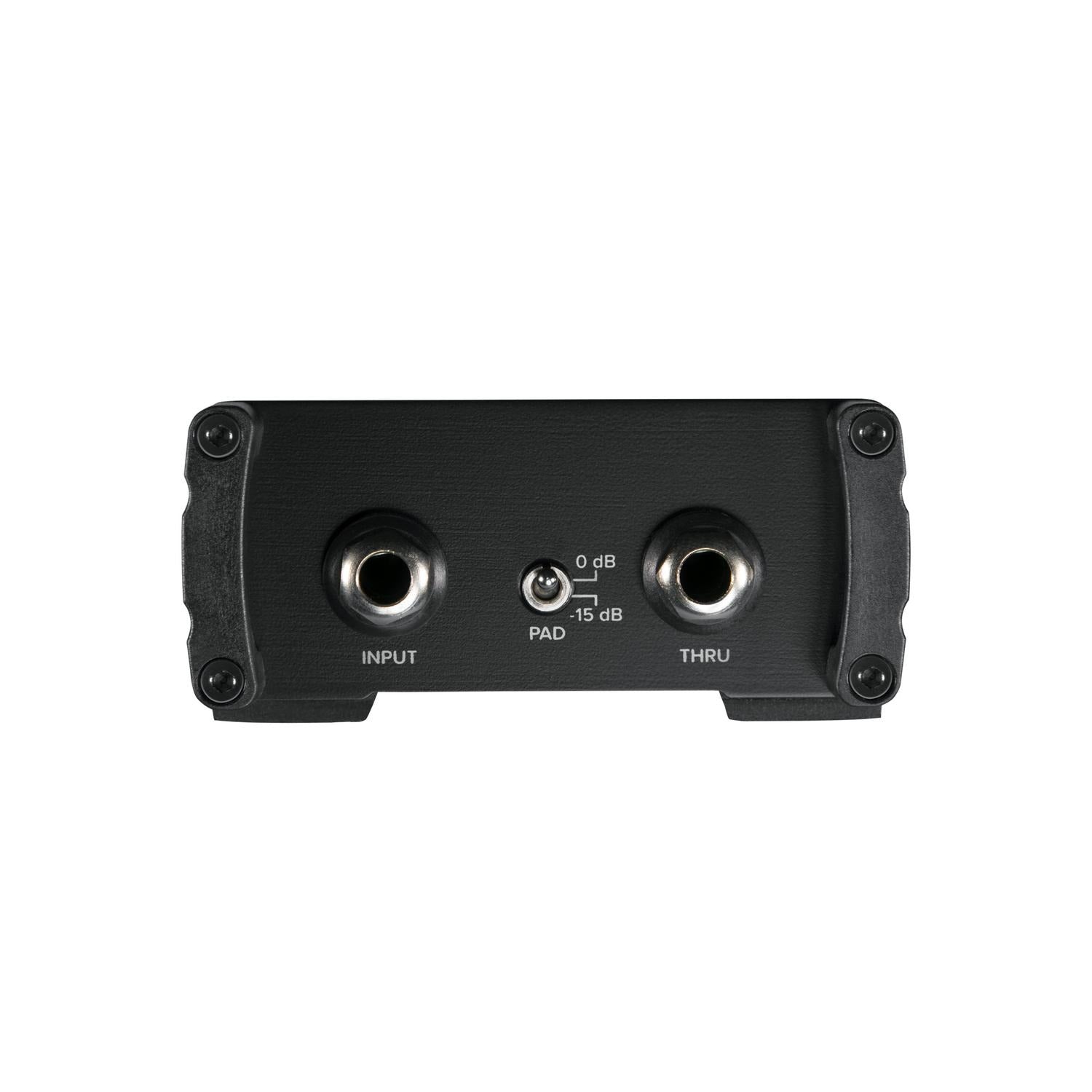 Mackie D I Boxes Mackie MDB 1P Passive Mono DI Box