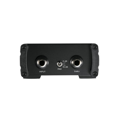 Mackie D I Boxes Mackie MDB 1P Passive Mono DI Box