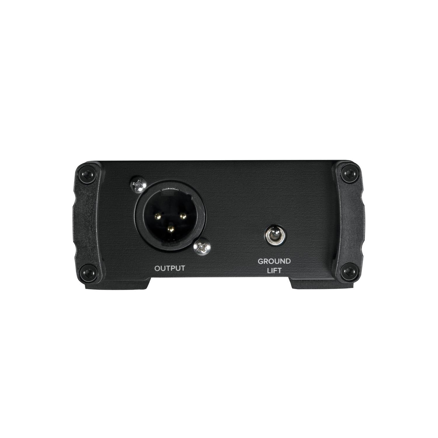 Mackie D I Boxes Mackie MDB 1P Passive Mono DI Box