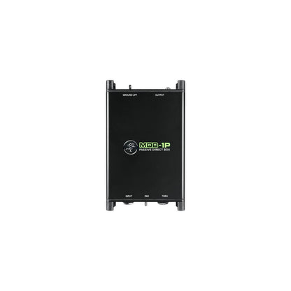 Mackie D I Boxes Mackie MDB 1P Passive Mono DI Box