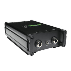 Mackie D I Boxes Mackie MDB 1P Passive Mono DI Box