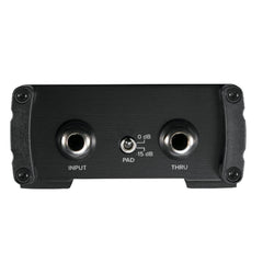 Mackie D I Boxes Mackie MDB 1P Passive Mono DI Box
