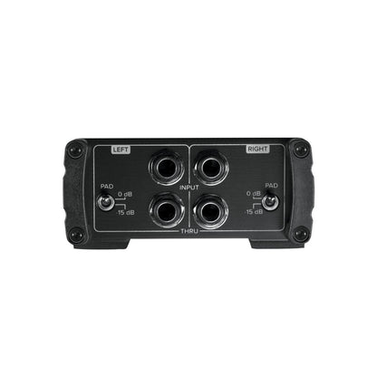 Mackie D I Boxes Mackie MDB 2P Passive Stereo DI Box