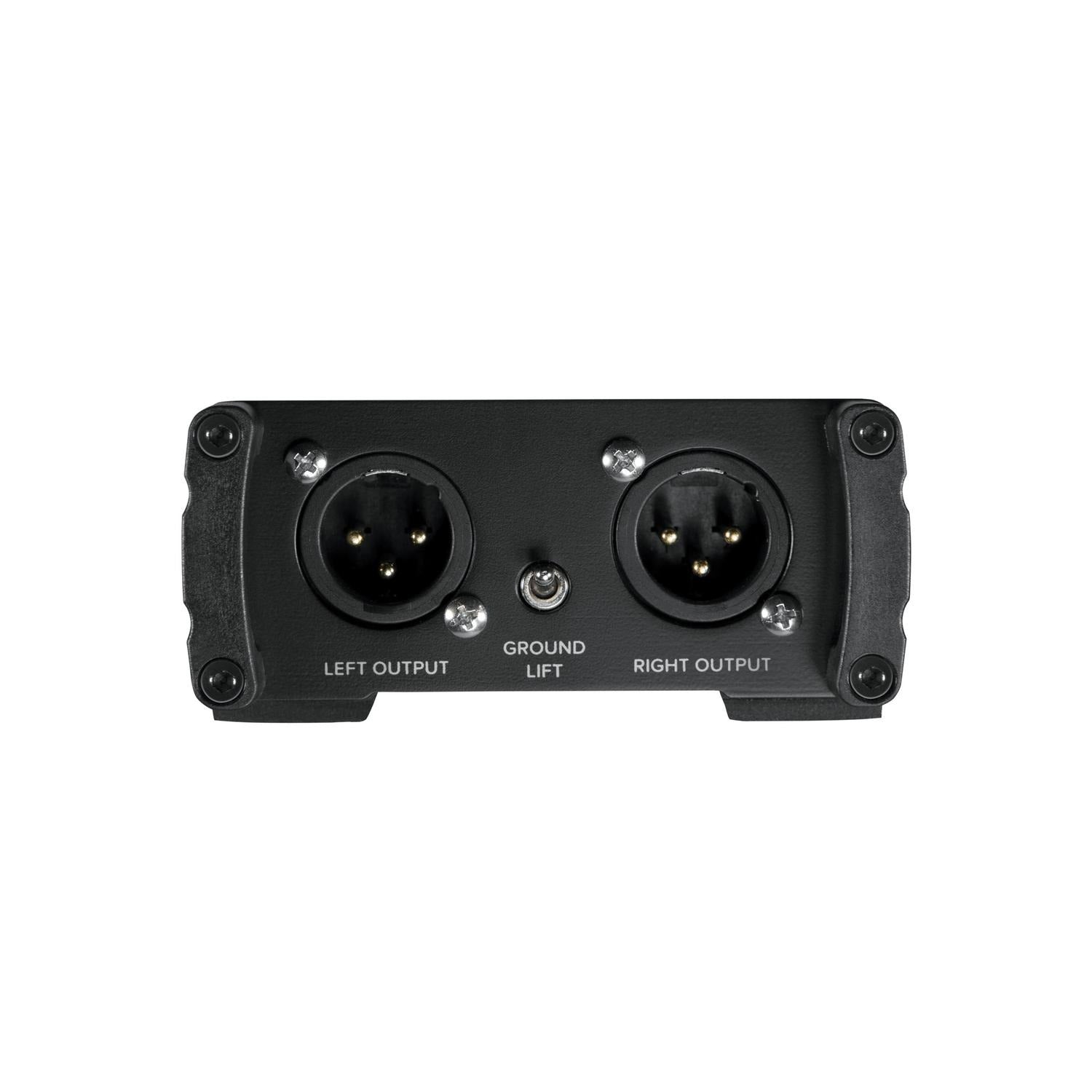 Mackie D I Boxes Mackie MDB 2P Passive Stereo DI Box