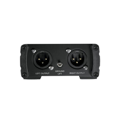 Mackie D I Boxes Mackie MDB 2P Passive Stereo DI Box