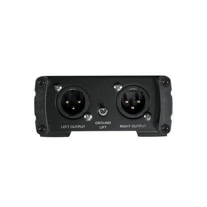 Mackie D I Boxes Mackie MDB USB Active Stereo DI Box with USB and Control
