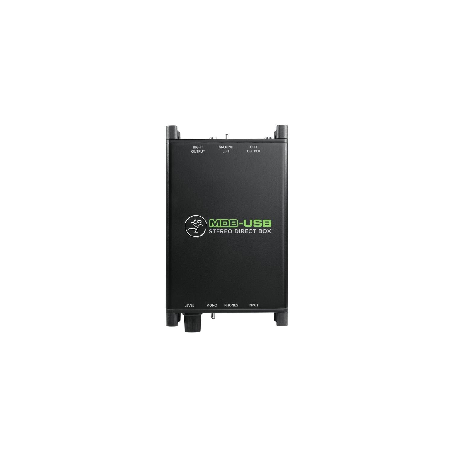 Mackie D I Boxes Mackie MDB USB Active Stereo DI Box with USB and Control