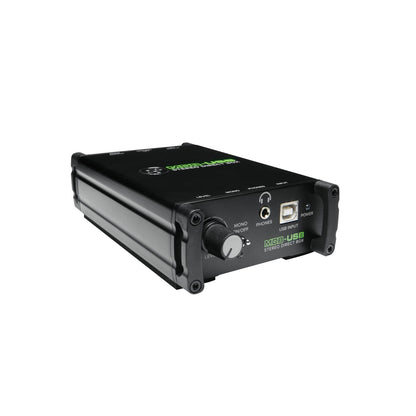 Mackie D I Boxes Mackie MDB USB Active Stereo DI Box with USB and Control