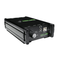 Mackie D I Boxes Mackie MDB USB Active Stereo DI Box with USB and Control