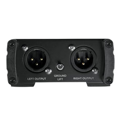 Mackie D I Boxes Mackie MDB USB Active Stereo DI Box with USB and Control