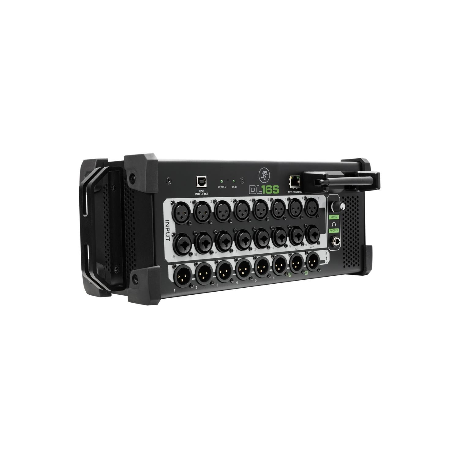 Mackie Digital Mixers Mackie DL16S 16-Channel Stagebox Wireless Digital Mixer