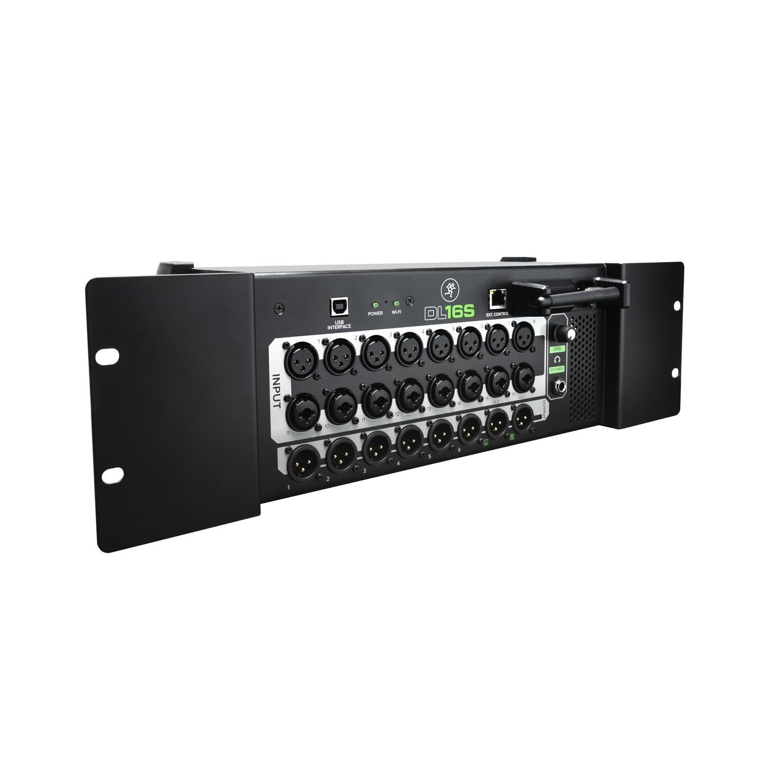 Mackie Digital Mixers Mackie DL16S 16-Channel Stagebox Wireless Digital Mixer