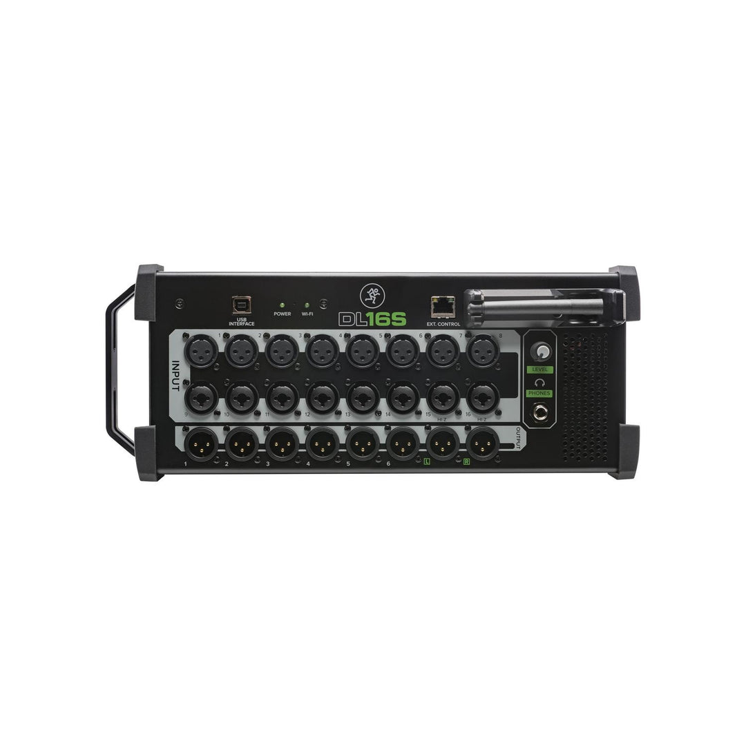 Mackie Digital Mixers Mackie DL16S 16-Channel Stagebox Wireless Digital Mixer