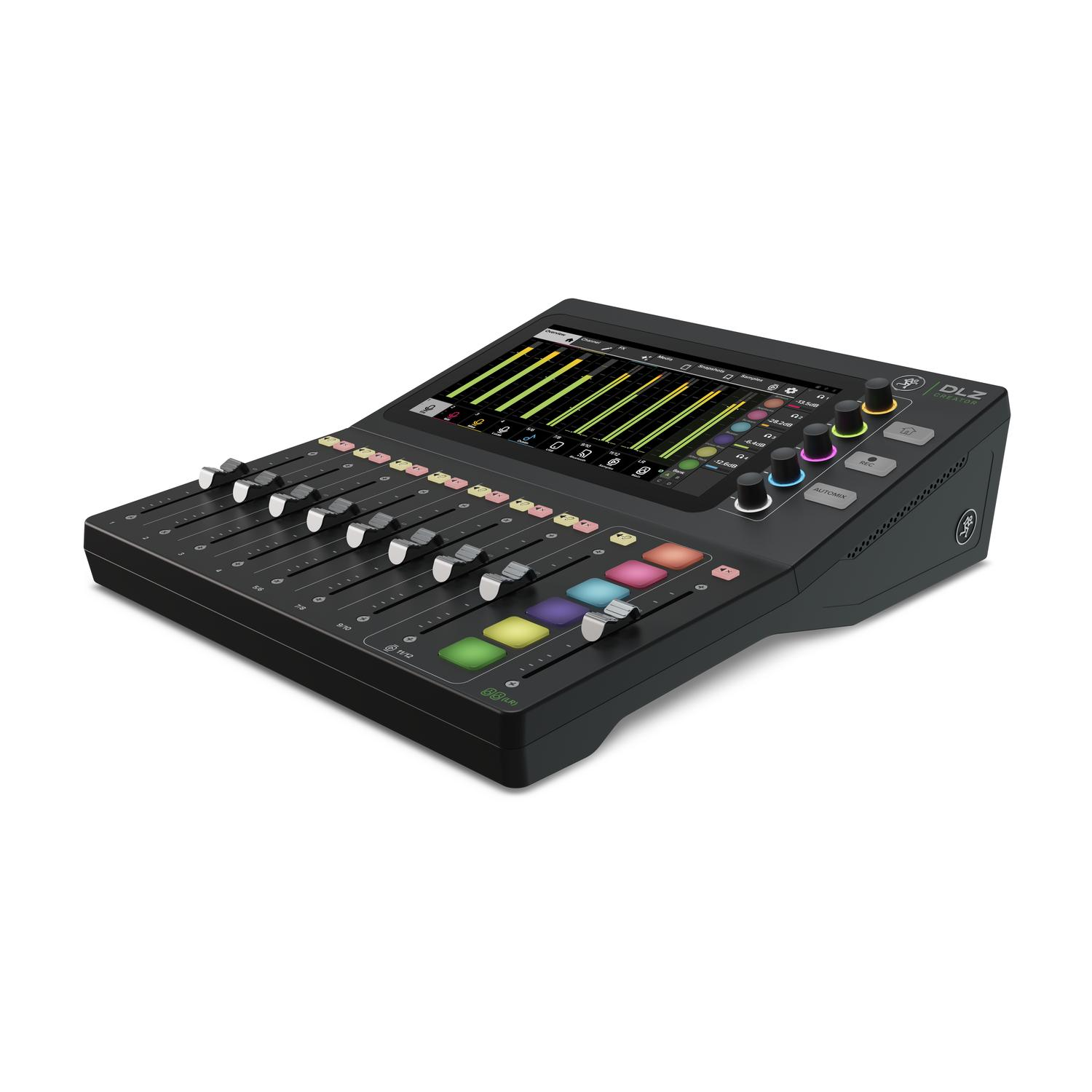 Mackie Digital Mixers Mackie DLZ Creator Adaptive Digital Mixer