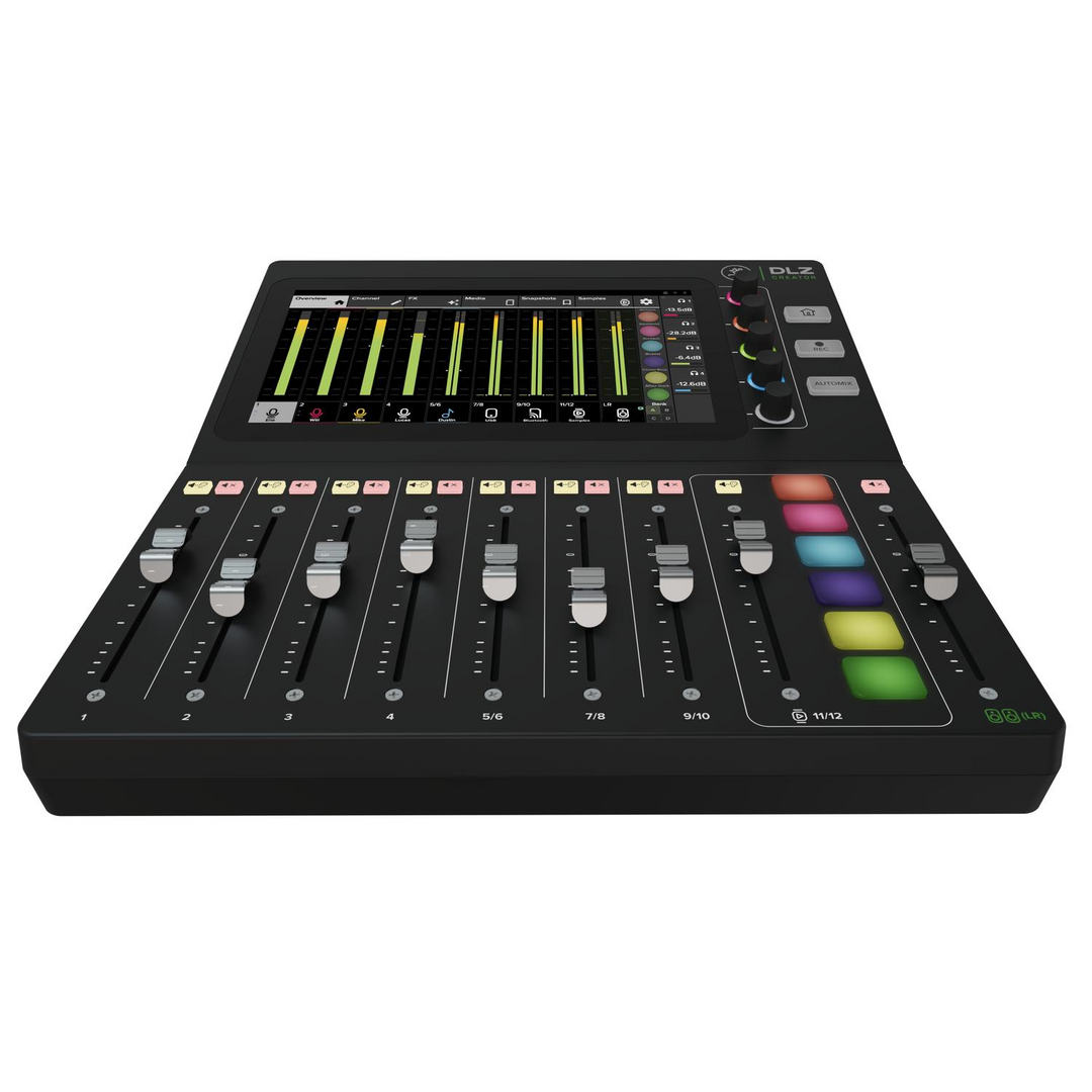 Mackie Digital Mixers Mackie DLZ Creator Adaptive Digital Mixer