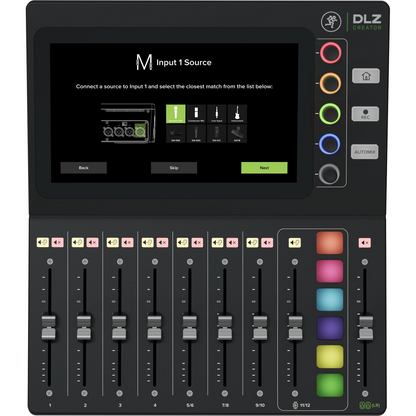 Mackie Digital Mixers Mackie DLZ Creator Adaptive Digital Mixer