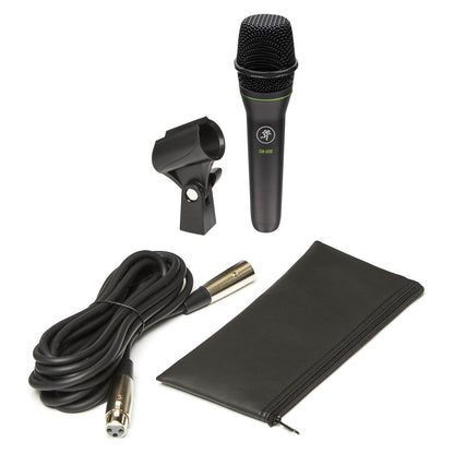 Mackie Dynamic Microphones Black Mackie EM-89D Cardioid Dynamic Vocal Microphone