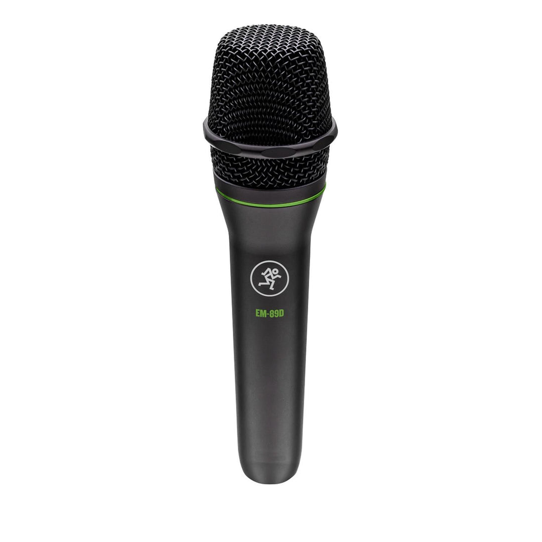 Mackie Dynamic Microphones Black Mackie EM-89D Cardioid Dynamic Vocal Microphone#color_black
