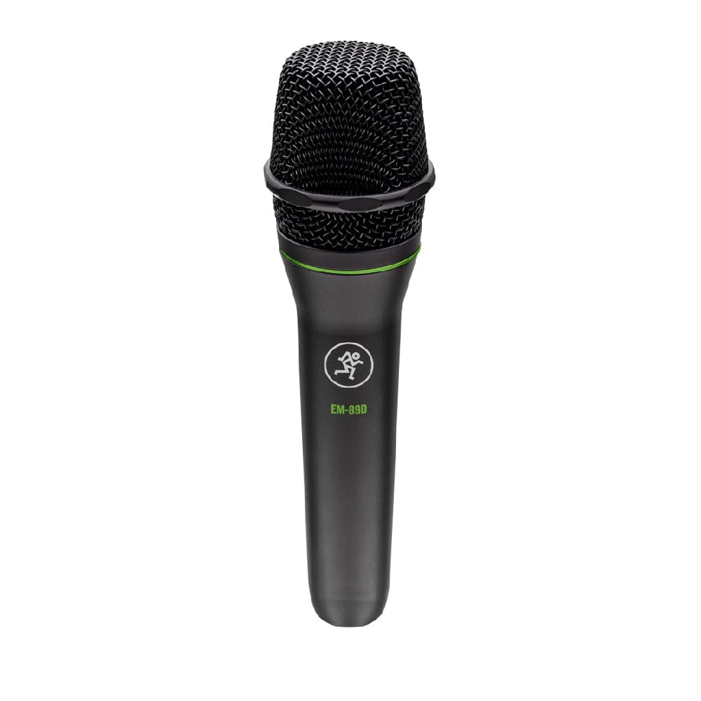 Mackie Dynamic Microphones Black Mackie EM-89D Cardioid Dynamic Vocal Microphone
