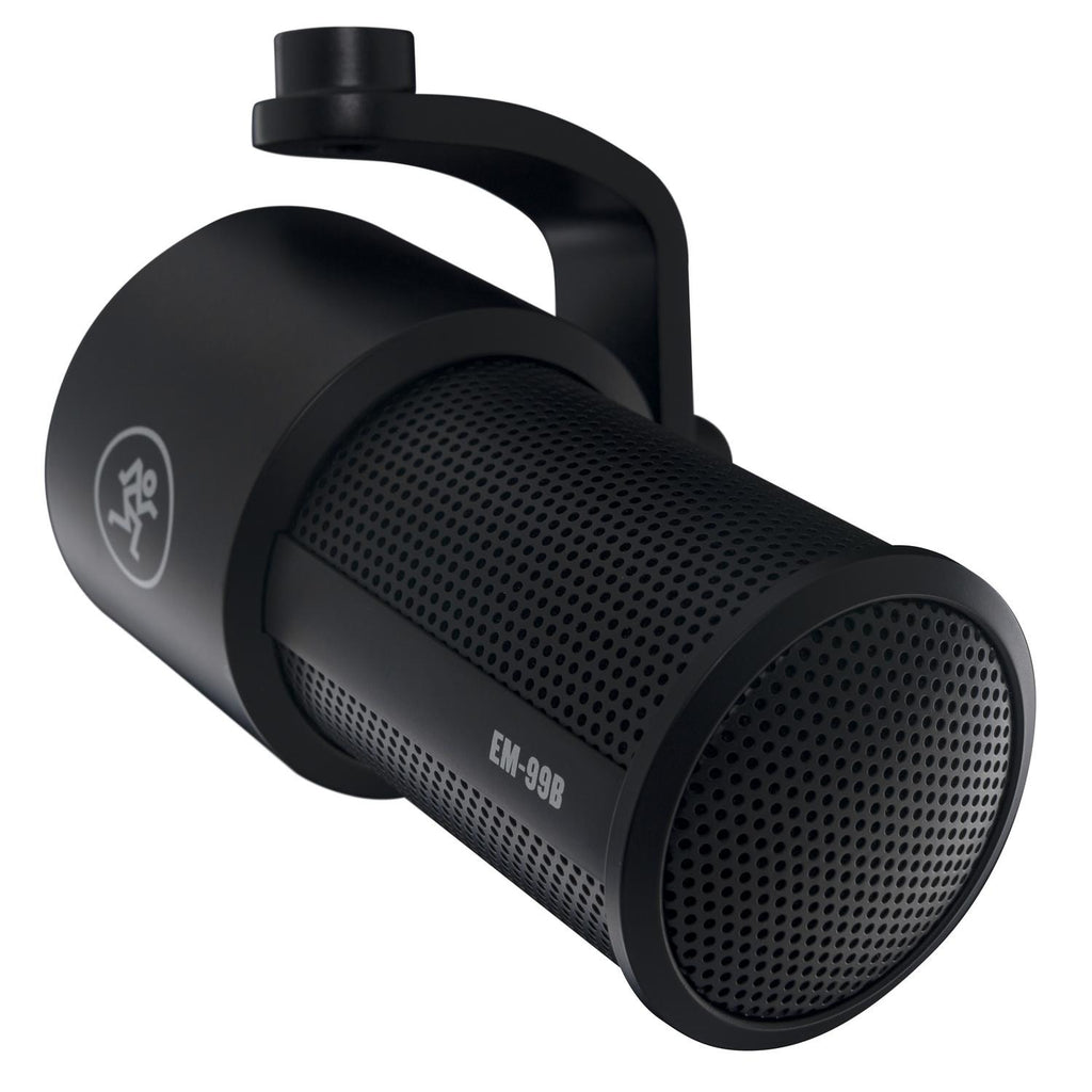 Mackie Dynamic Microphones Mackie EM-99B Dynamic Broadcast Microphone