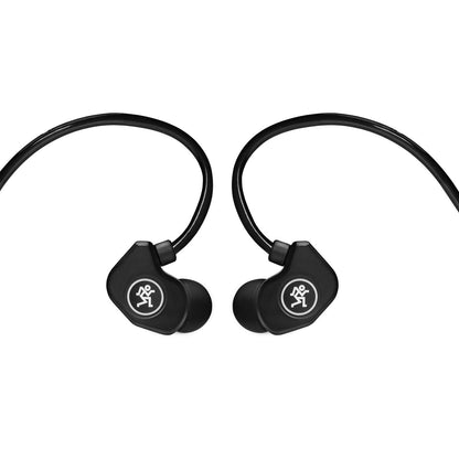 Mackie Earphones Mackie CR-Buds+ Dual Driver Professional Fit Earphones