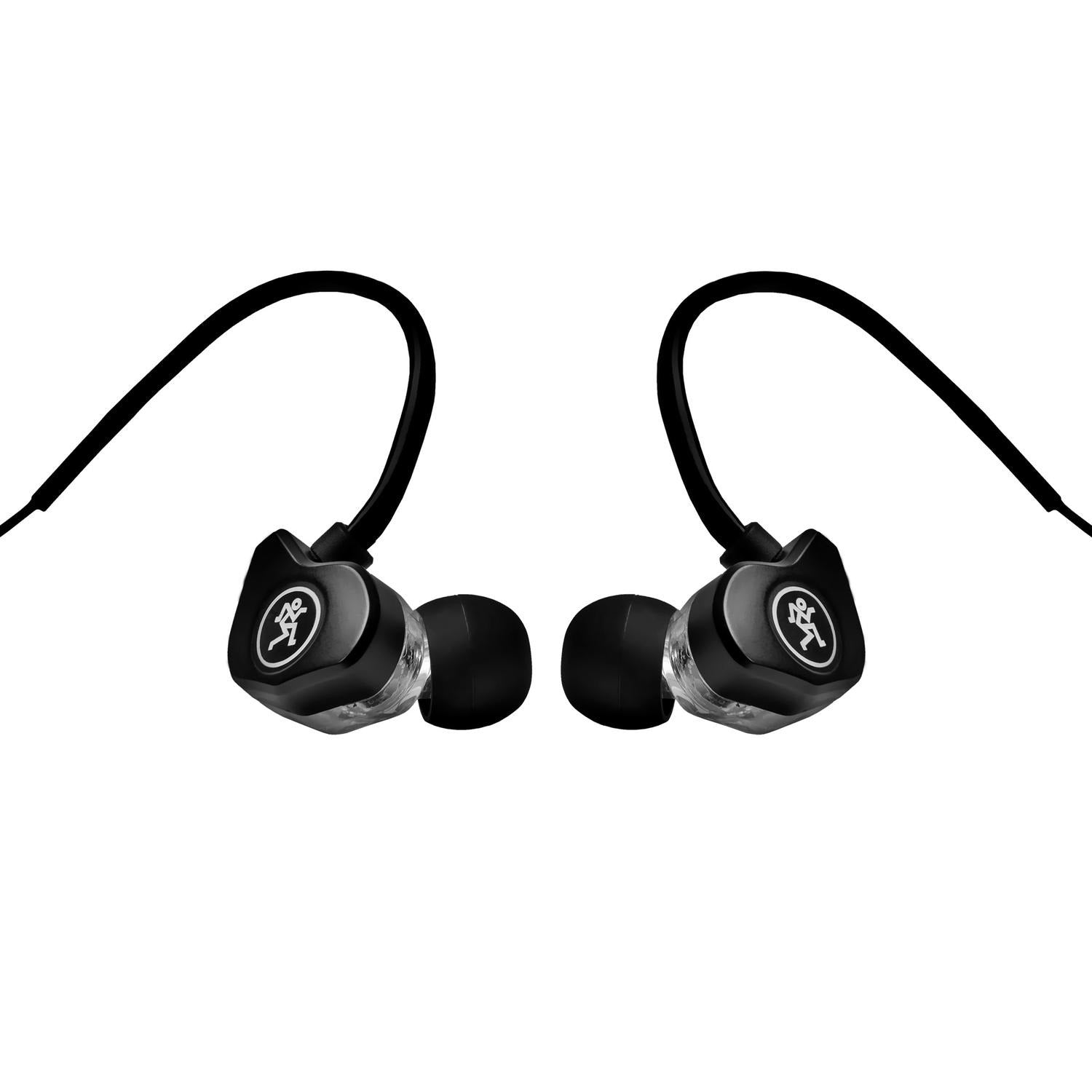 Mackie Earphones Mackie CR-Buds+ Dual Driver Professional Fit Earphones