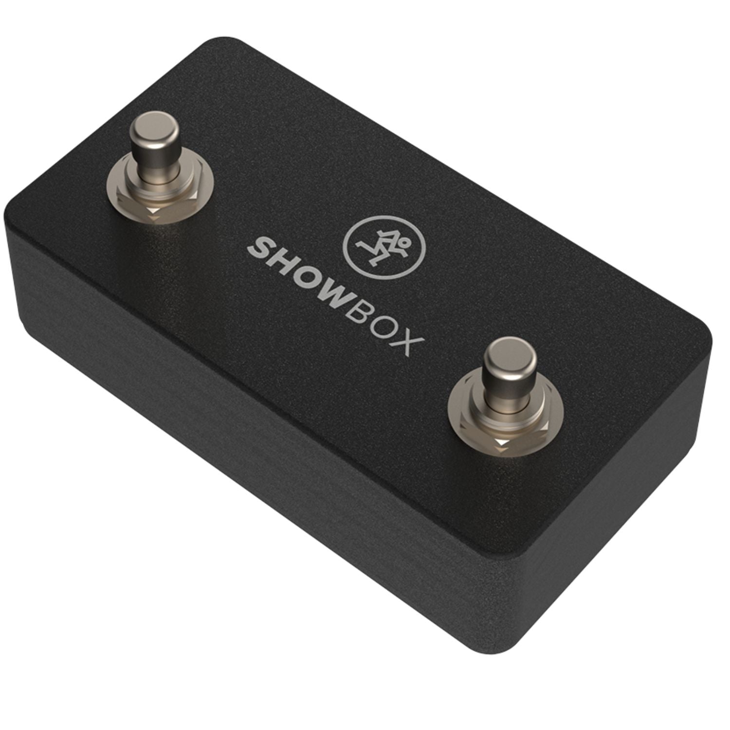 Mackie Footswitches & Controllers Mackie ShowBox Two-Button Footswitch for ShowBox Looper and FX