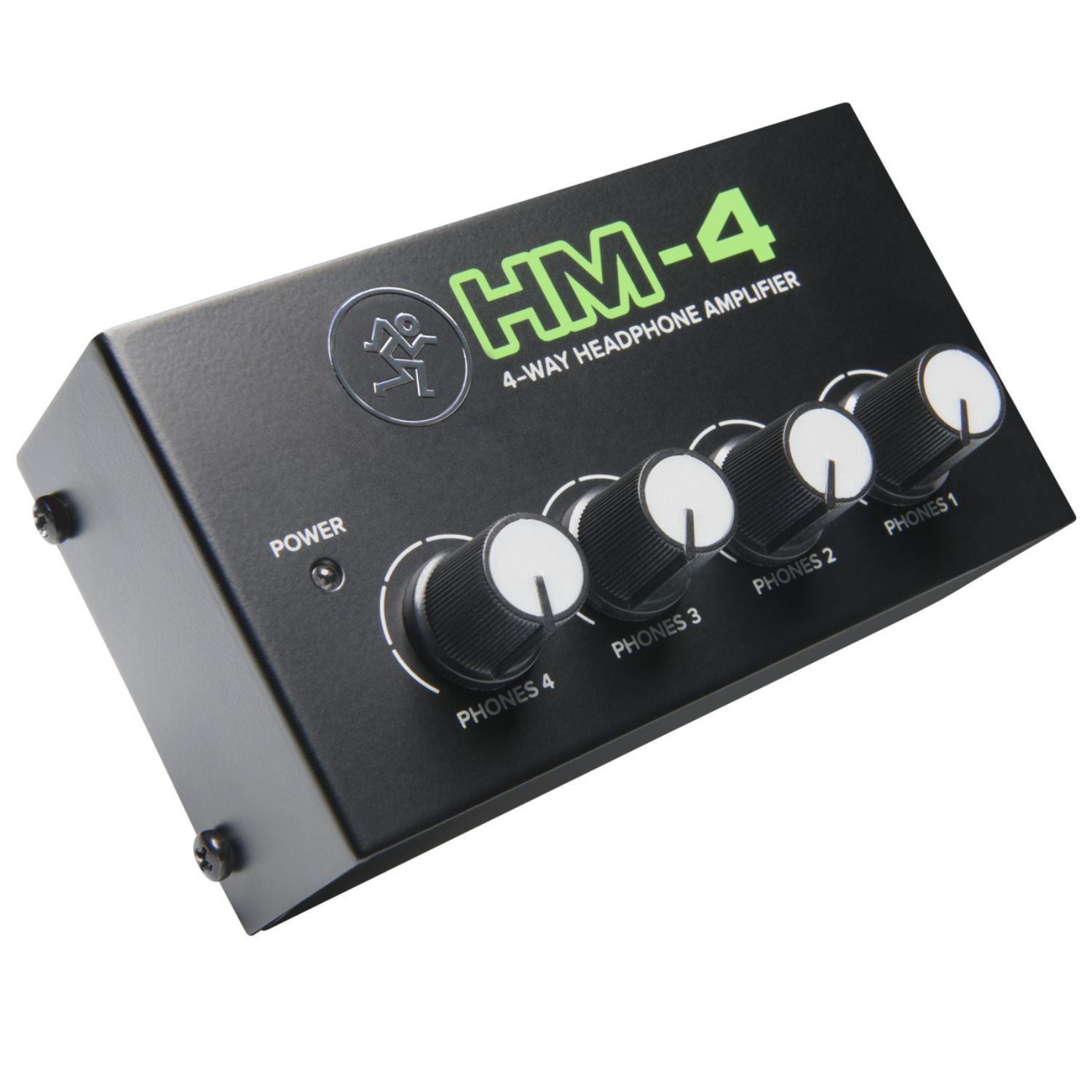 Mackie Headphone Amplifiers Mackie HM 4 4 Channel Headphone Amplifier with Single Source