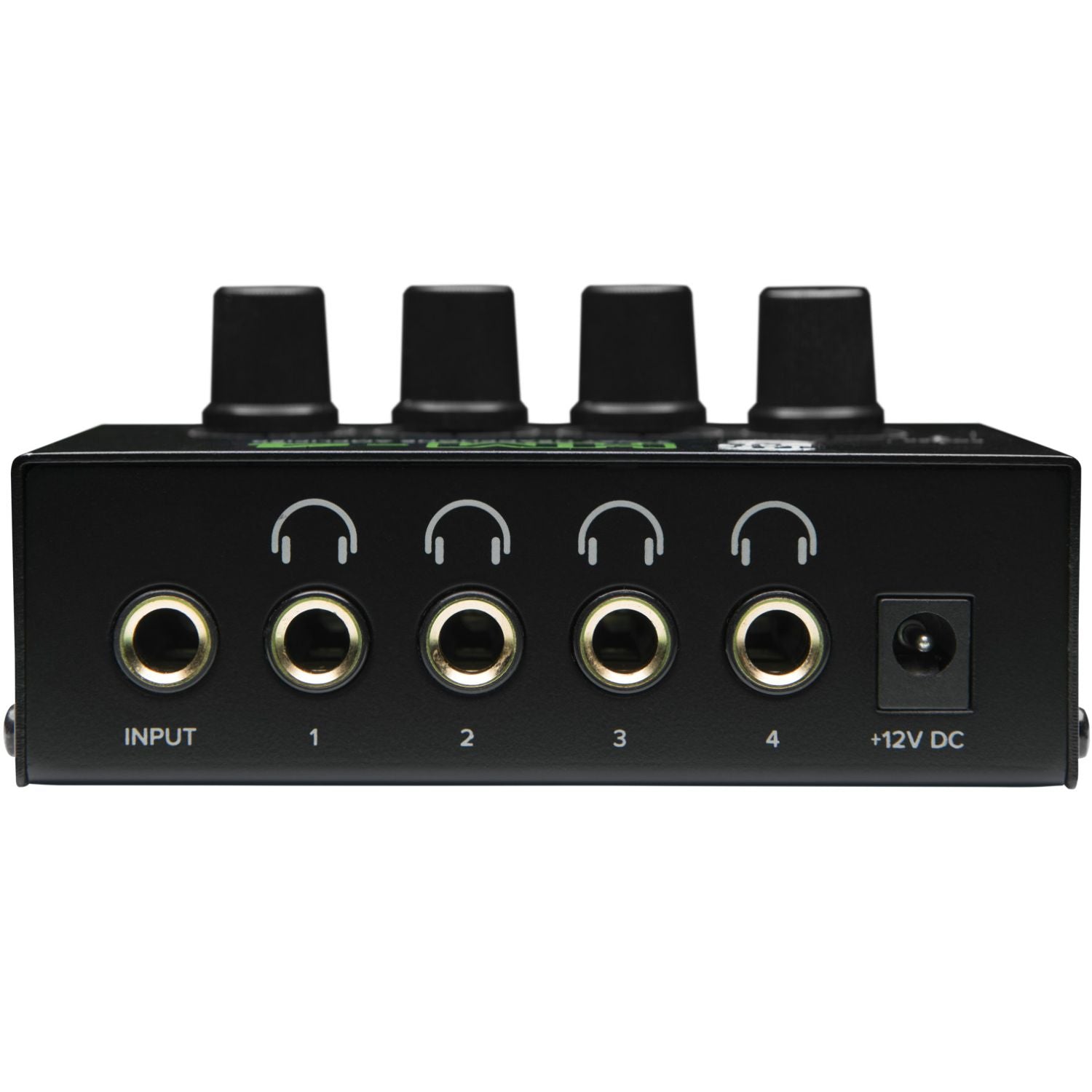 Mackie Headphone Amplifiers Mackie HM 4 4 Channel Headphone Amplifier with Single Source