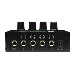 Mackie Headphone Amplifiers Mackie HM 4 4 Channel Headphone Amplifier with Single Source