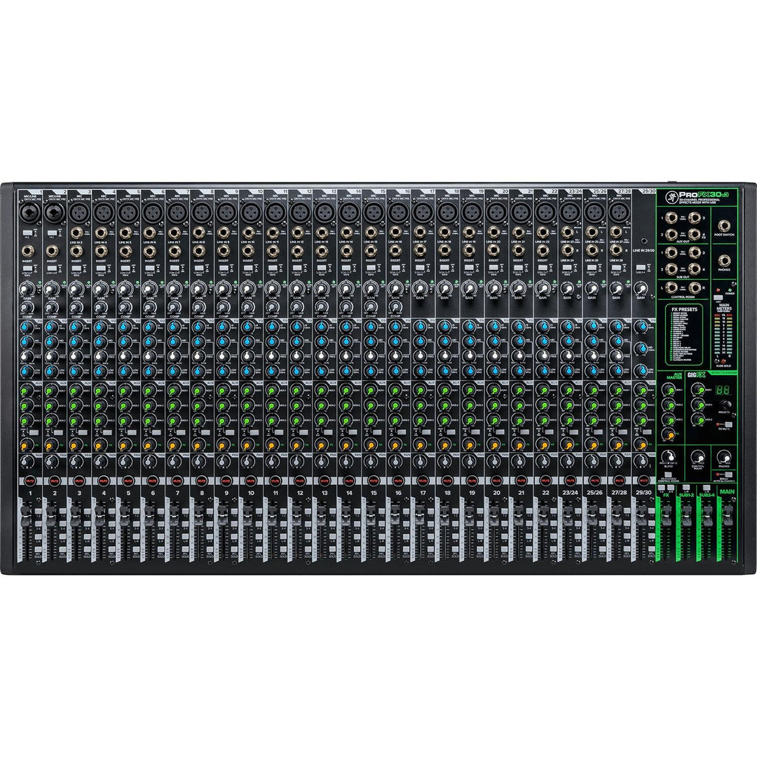 Mackie Mixers Mackie ProFX30v3 30-Channel Professional USB Mixer