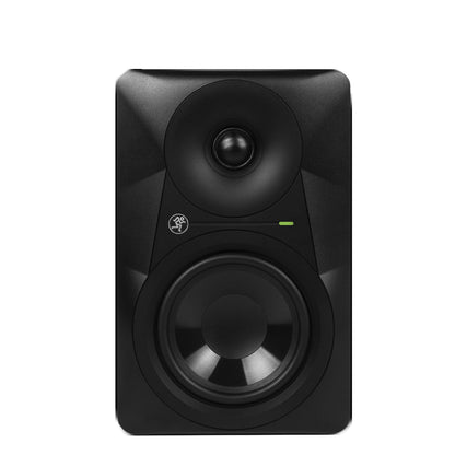 Mackie Monitor Speaker Bundles Mackie MR Series 524 Powered Active Studio Monitor Speakers with Controller, Acoustic Foam Pad, Polishing Cloth, Ebook & Warranty - Single