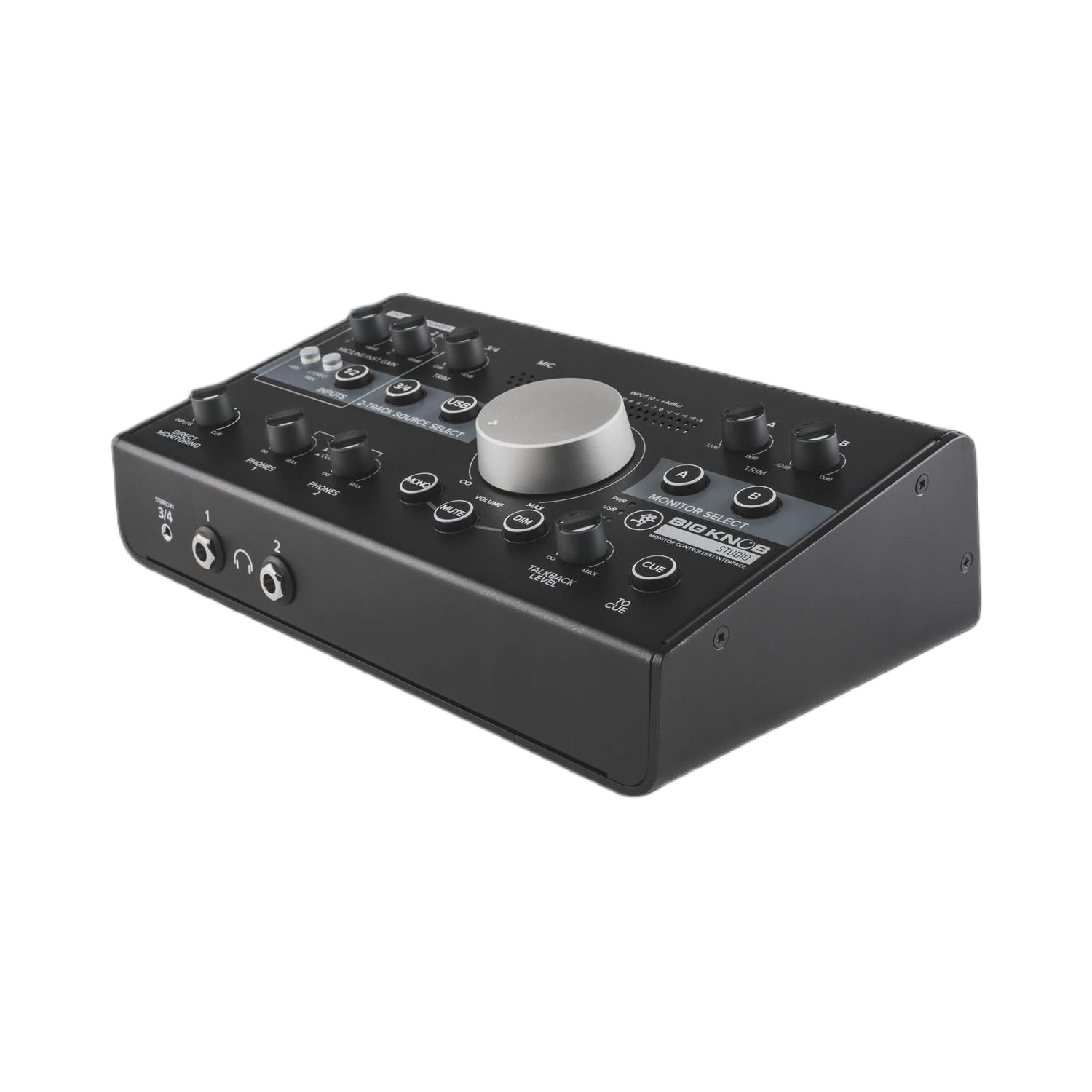 Mackie Monitor Speakers Mackie Big Knob Studio Command System