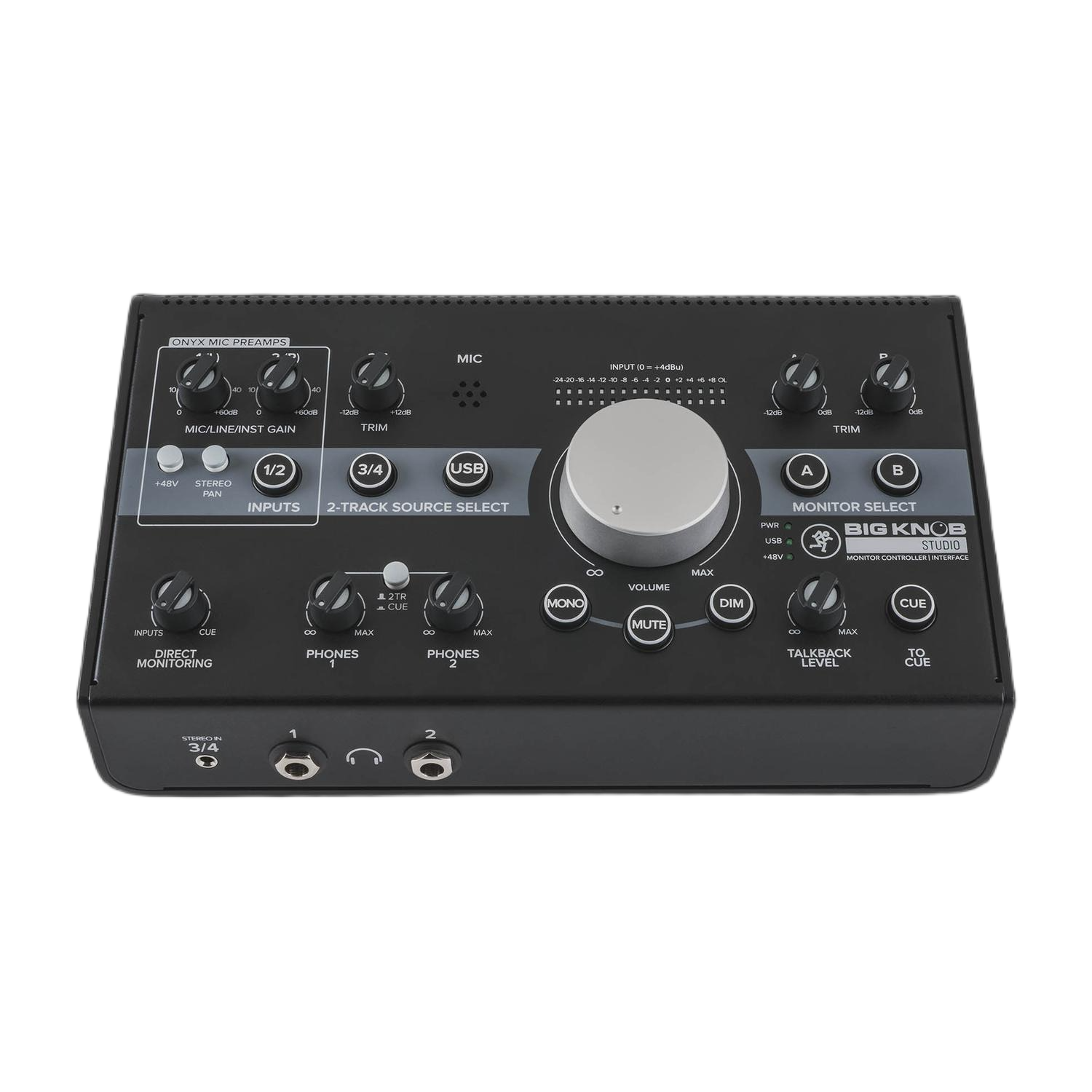 Mackie Monitor Speakers Mackie Big Knob Studio Command System
