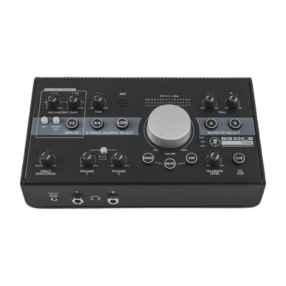 Mackie Monitor Speakers Mackie Big Knob Studio Command System