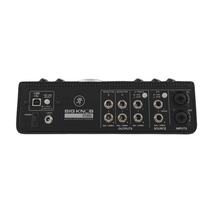 Mackie Monitor Speakers Mackie Big Knob Studio Command System