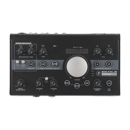 Mackie Monitor Speakers Mackie Big Knob Studio Command System