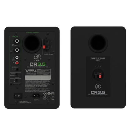 Mackie Monitor Speakers Mackie CR3.5 3.5 Inch Powered Studio Monitor