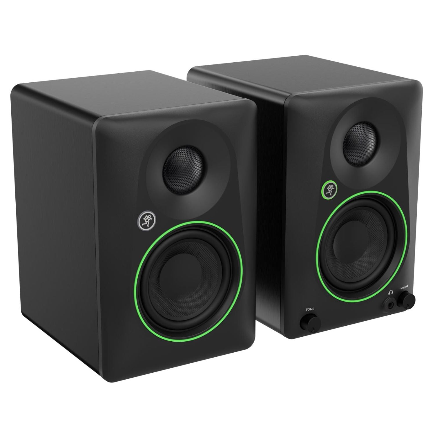 Mackie Monitor Speakers Mackie CR3.5BT 3.5" Powered Studio Monitors with Tone Control and Bluetooth