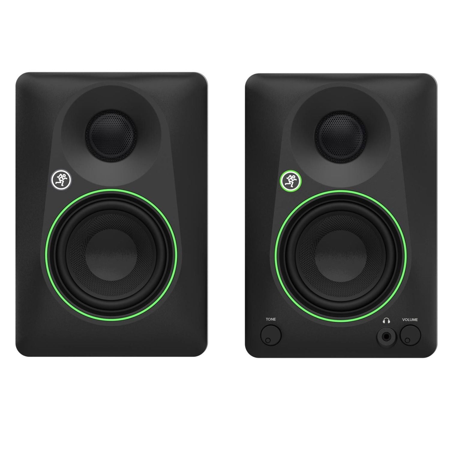 Mackie Monitor Speakers Mackie CR3.5BT 3.5" Powered Studio Monitors with Tone Control and Bluetooth