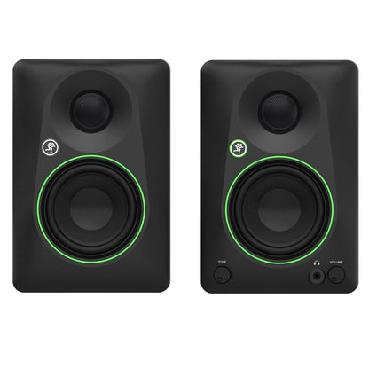 Mackie Monitor Speakers Mackie CR3.5BT 3.5" Powered Studio Monitors with Tone Control and Bluetooth