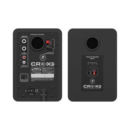 Mackie Monitor Speakers Mackie CR3 XBT Multimedia Studio Monitor Pair with Bluetooth