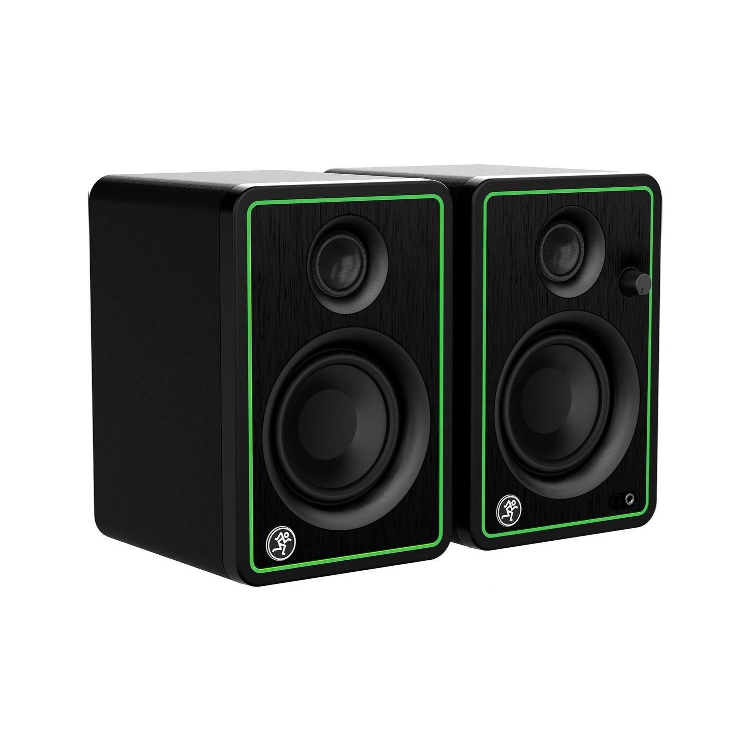 Mackie Monitor Speakers Mackie CR3 XBT Multimedia Studio Monitor Pair with Bluetooth