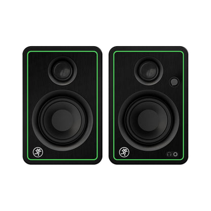 Mackie Monitor Speakers Mackie CR3 XBT Multimedia Studio Monitor Pair with Bluetooth