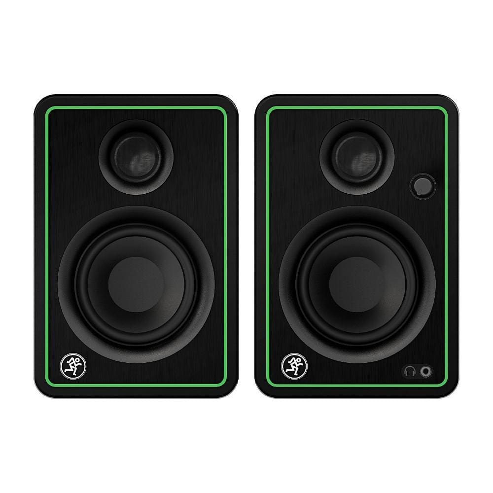 Mackie Monitor Speakers Mackie CR3X 3 Inch Reference Studio Multimedia Monitors - Pair
