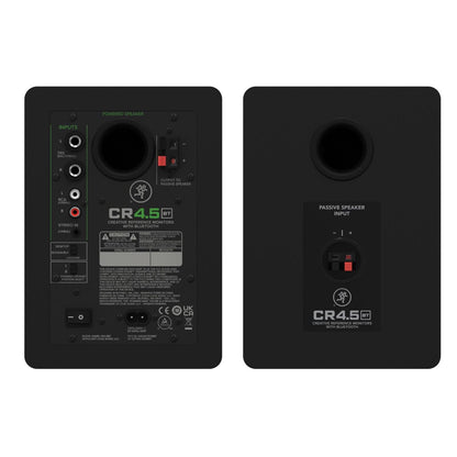 Mackie Monitor Speakers Mackie CR4.5BT 4.5" Powered Studio Monitors with Tone Control and Bluetooth