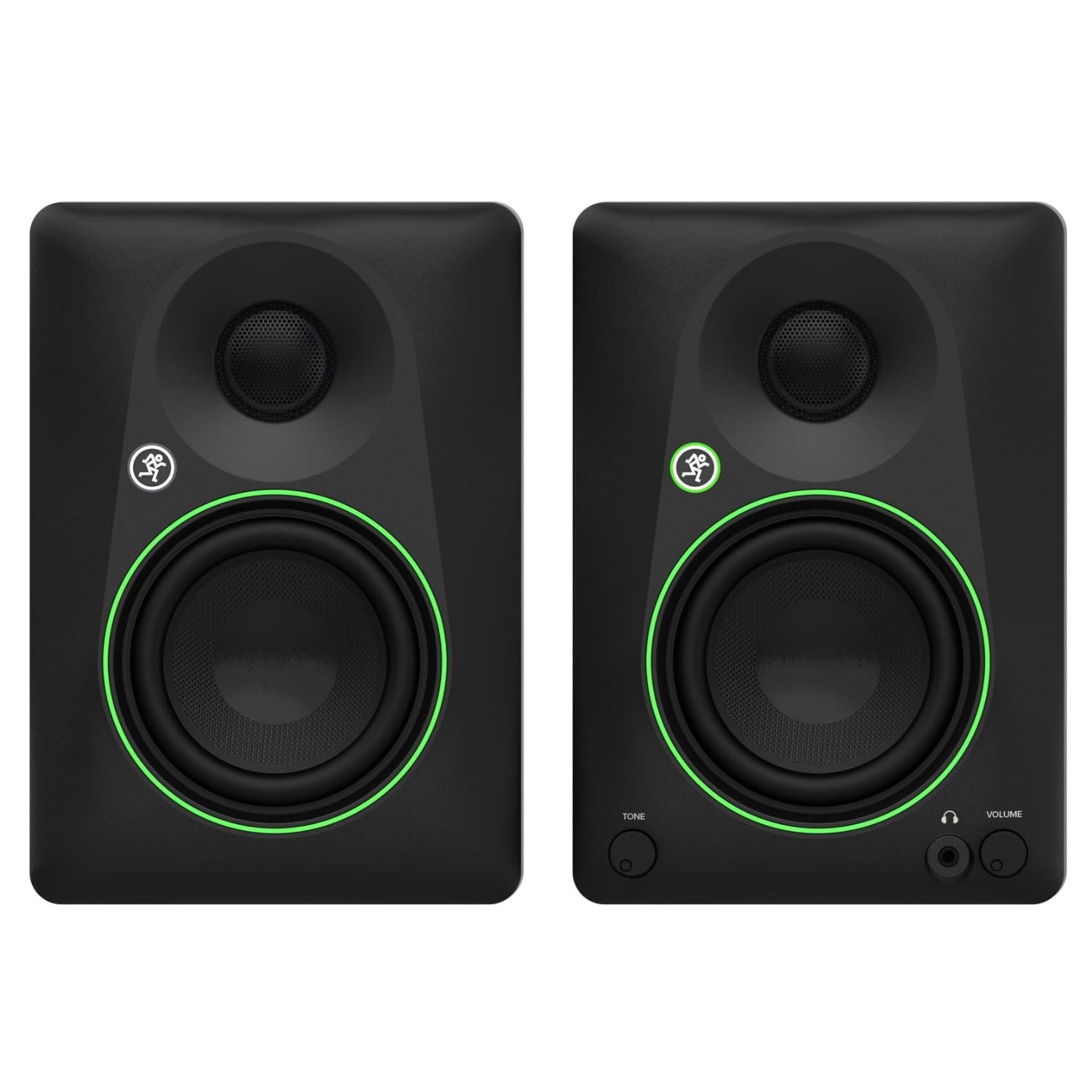 Mackie Monitor Speakers Mackie CR4.5BT 4.5" Powered Studio Monitors with Tone Control and Bluetooth