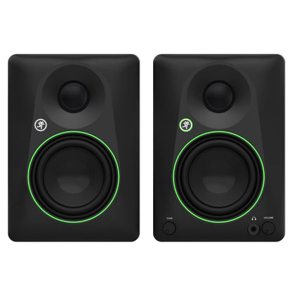 Mackie Monitor Speakers Mackie CR4.5BT 4.5" Powered Studio Monitors with Tone Control and Bluetooth