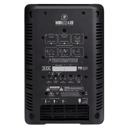 Mackie Monitor Speakers Mackie HR624mk2 6inch 2-Way High Resolution Studio Monitor